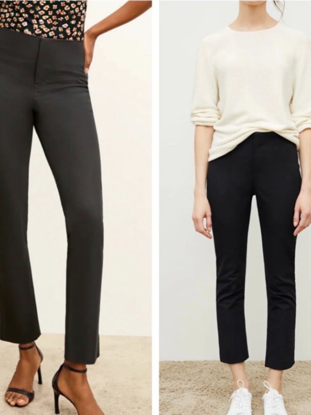 Like New, MM Lafleur the Hockey Jean in Black Denim with an Adjustable Length. 2